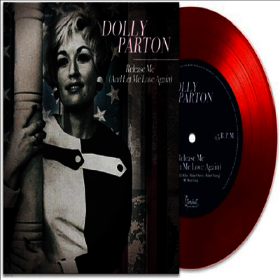 Dolly Parton — Release Me/Makin' Believe 앨범 커버