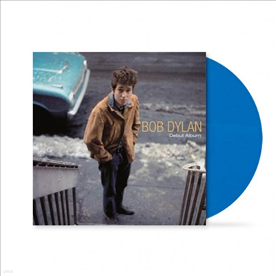 Bob Dylan — Debut Album 앨범 커버