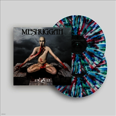 Meshuggah — Obzen (15th Anniversary Edition)(Remastered) 앨범 커버