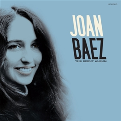 Joan Baez — Debut Album 앨범 커버