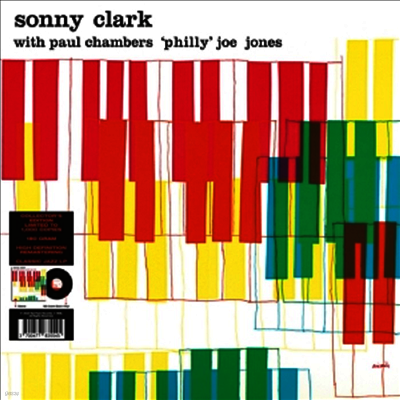 Sonny Clark — Sonny Clark Trio 앨범 커버