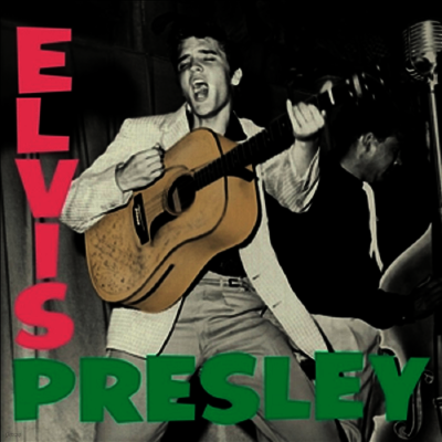 Elvis Presley — Debut Album 앨범 커버