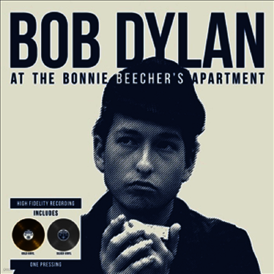 Bob Dylan — At The Bonnie Beecher's Apartment 앨범 커버