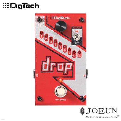 [디지텍] 일렉 이펙터 Drop Tune Pedal