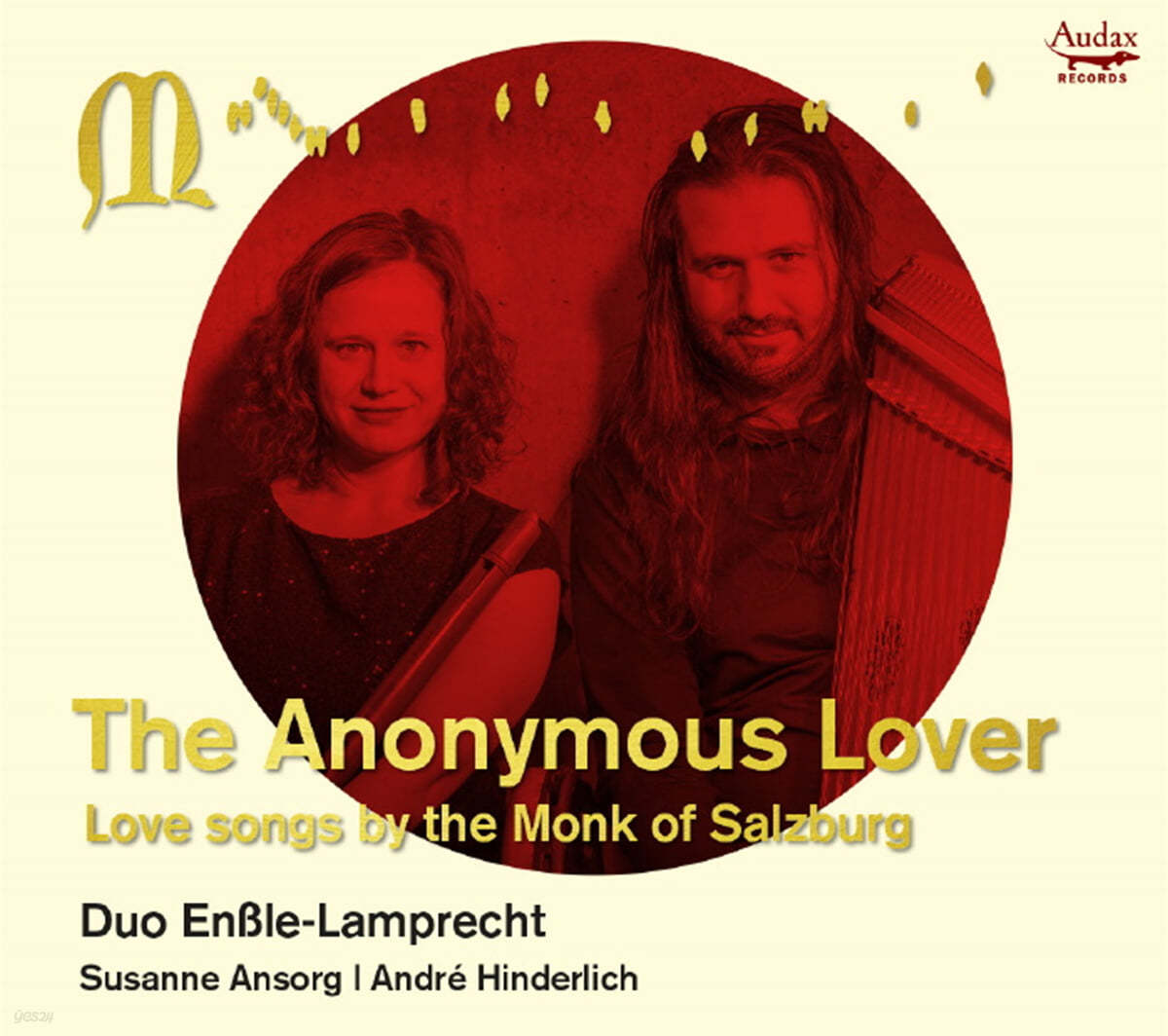 Duo Enssle-Lamprecht 듀오 엔슬레-람프레히트가 연주하는 14세기 잘츠부르크 수도사의 러브 송 (The Anonymous Lover - Love Songs By The Monk Of Salzburg)