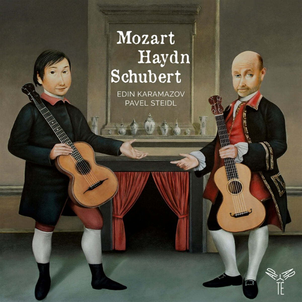 Edin Karamazov / Pavel Steidl 기타 듀오가 연주하는 모차르트, 하이든, 슈베르트 (Mozart, Haydn, Schubert)