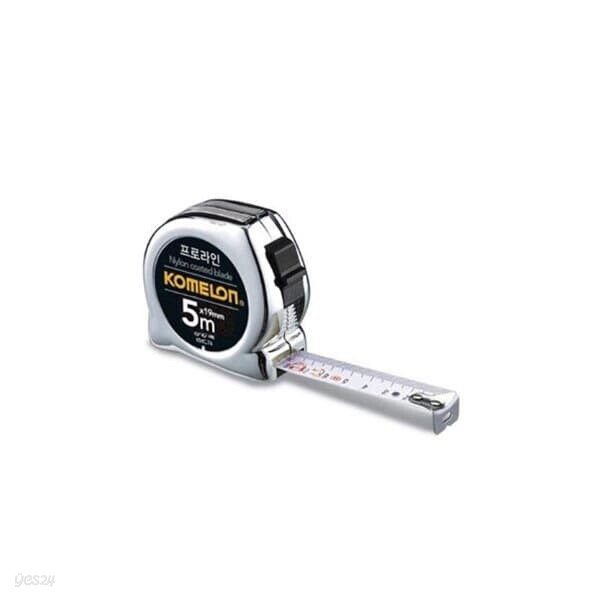[코메론]줄자 KMC-74 프로라인19mmx5M 크롬