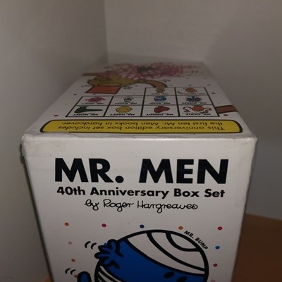 Mr. Men Little Miss 픽쳐북 세트 - Mr. Men Box Set 40주년 기념판 (Hardcover) 10권 