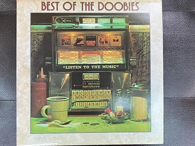 [LP] 두비 브라더스 - The Doobie Brothers - Best Of The Doobies LP [오아시스-라이센스반]