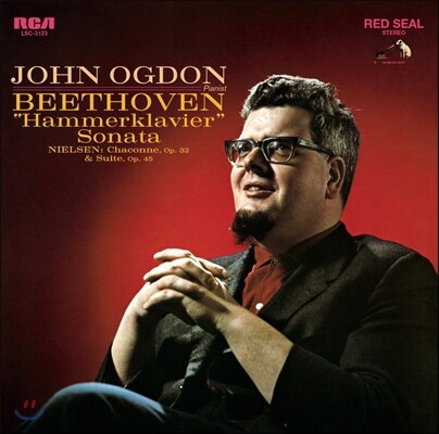 John Ogdon 베토벤: 피아노 소나타 29번 `함머클라비어` / 닐센: 샤콘느 (Beethoven: Piano Sonata No. 29 `Hammerklavier` / Carl Nielsen: Chaconne, Op. 32) 존 오그던