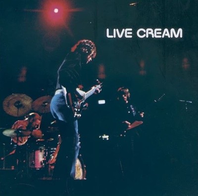 크림 (Cream) - Live Cream (독일발매)