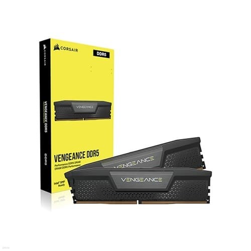 CORSAIR DDR5-6200 CL36 VENGEANCE BLACK PKG 32GB