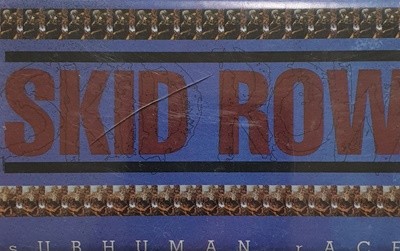 SKID ROW - SUB-HUMAN RACE [스키드로우 육성메시지포함][CASSETTE TAPE][반품절대불가]