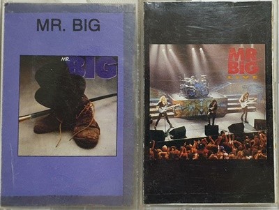 MR. BIG - MR. BIG [1989] + LIVE: KICKING & SCREAMING [1992] [2 CASSETTE TAPE][반품절대불가]