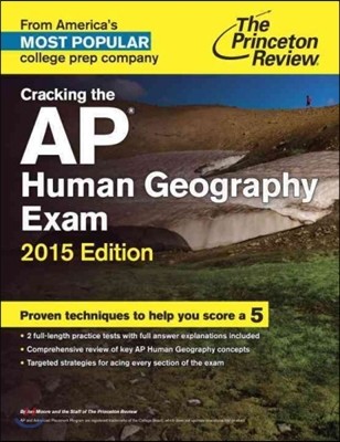 Cracking the AP Human Geography Exam 2015