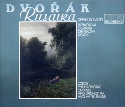 [수입][중고] Rusalka Antonin Dvorak Czech Philharmonic Chorus & Orchestra Neumann (3CD)