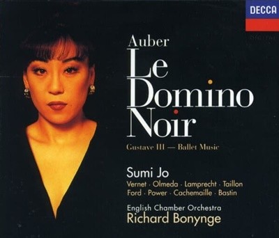 [수입][중고] Le Domino Noir - Auber - English Chamber Orchestra, Bonynge [조수미]