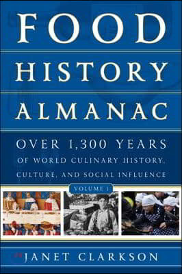 Food History Almanac 2 Volume Set: Over 1,300 Years of World Culinary History, Culture, and Social Influence