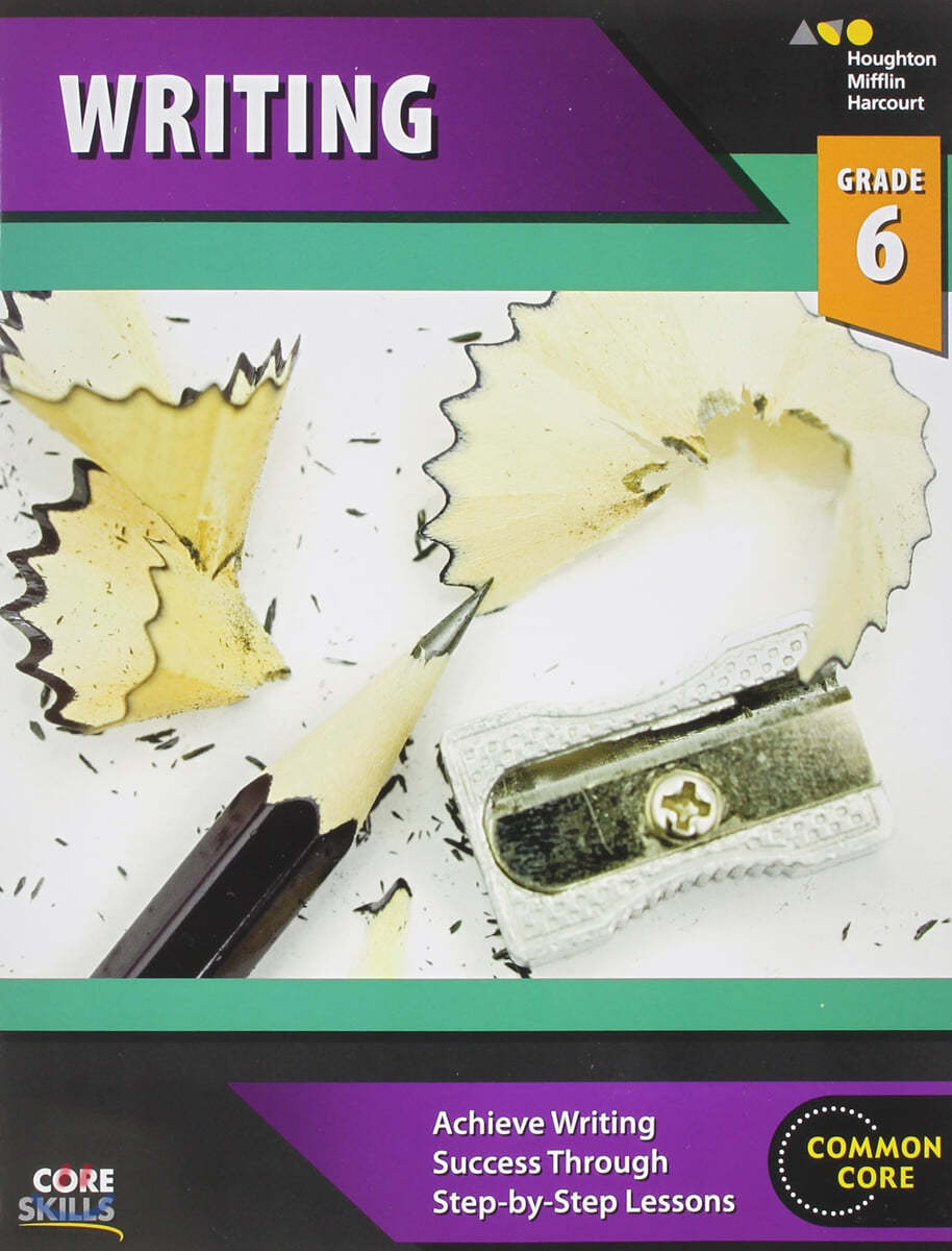 Core Skills Writing Workbook Grade 6
