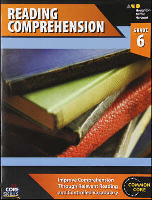 Core Skills Reading Comprehension Workbook Grade 6