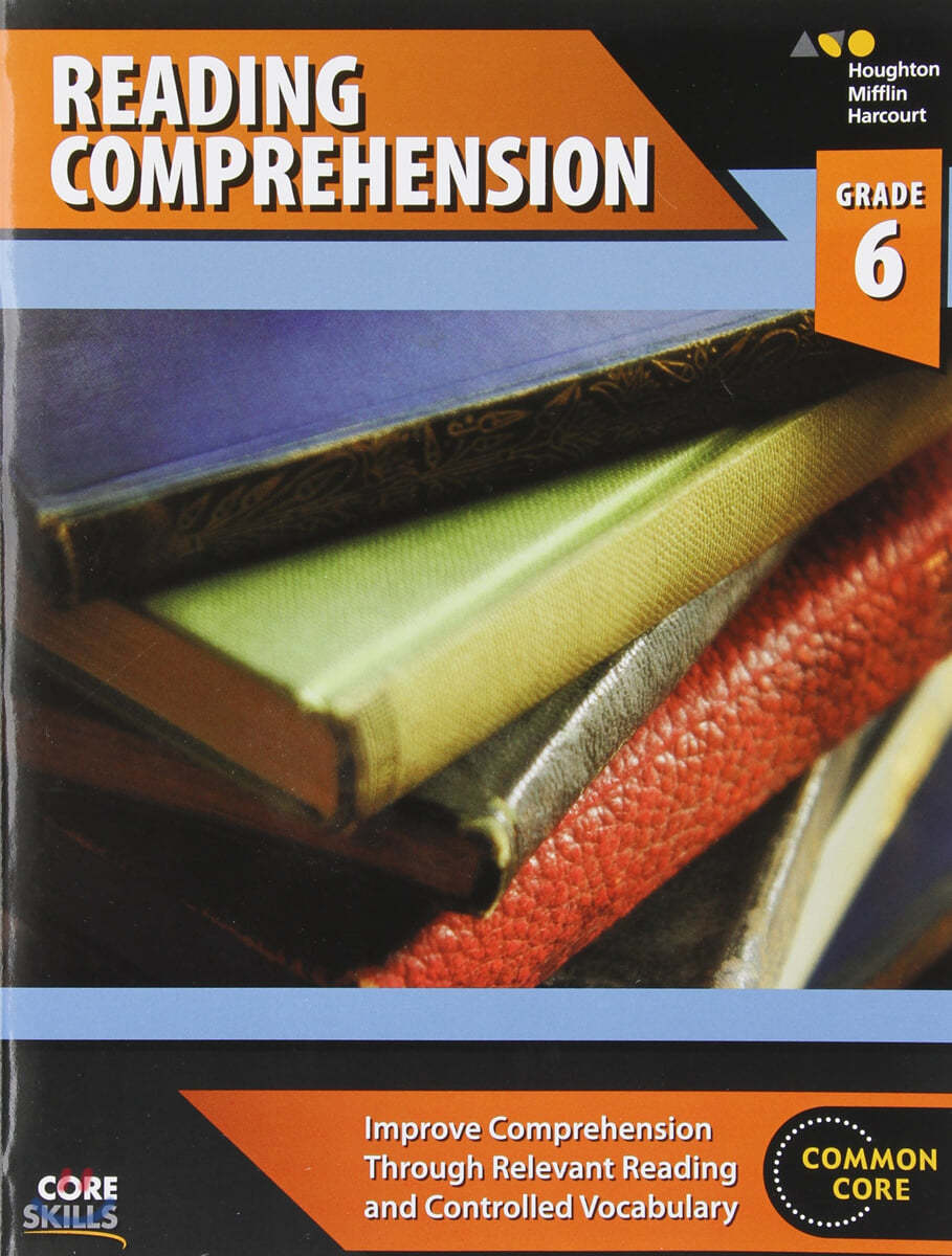 Core Skills Reading Comprehension Workbook Grade 6