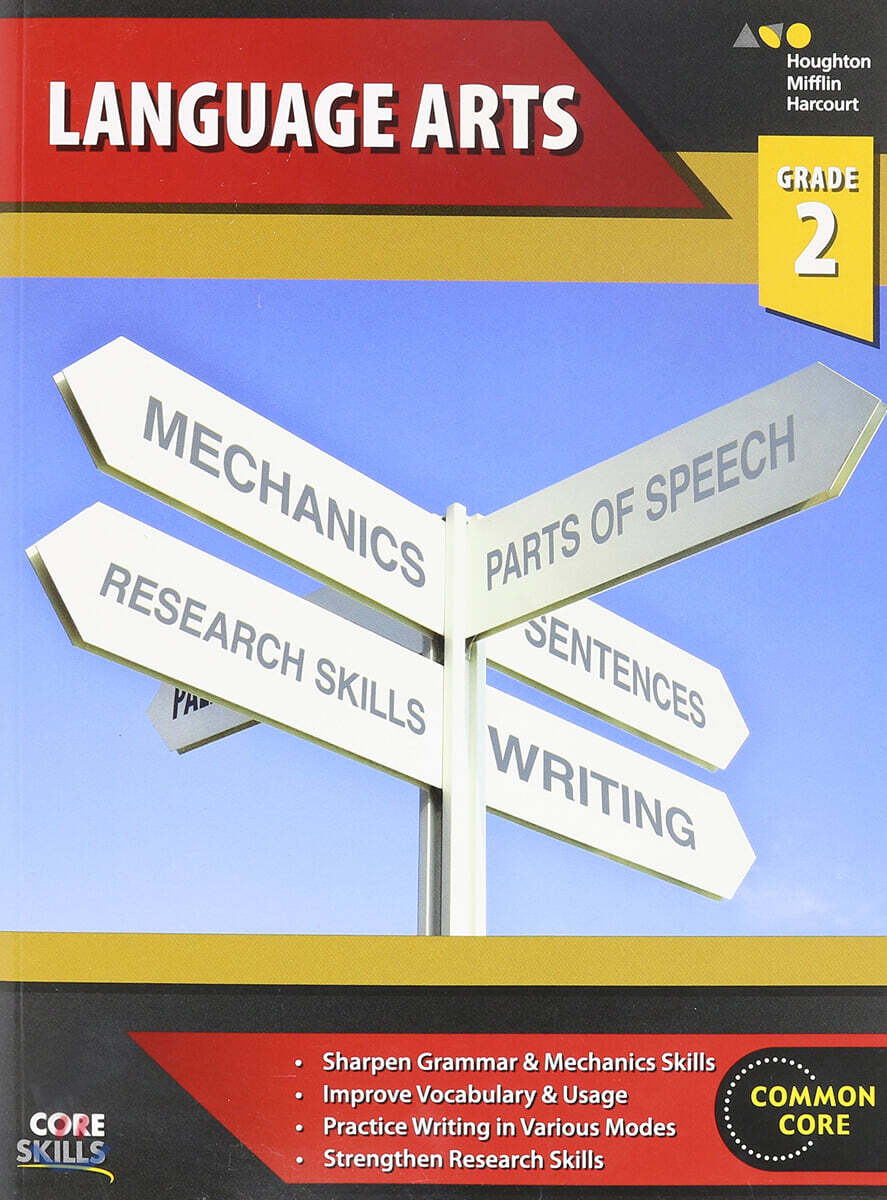 Core Skills Language Arts Workbook Grade 2
