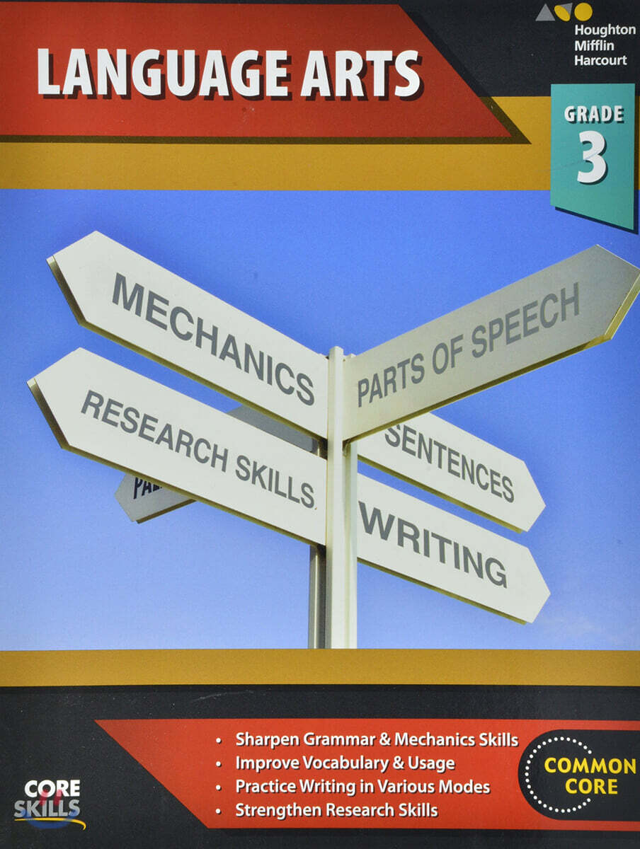 Core Skills Language Arts Workbook Grade 3