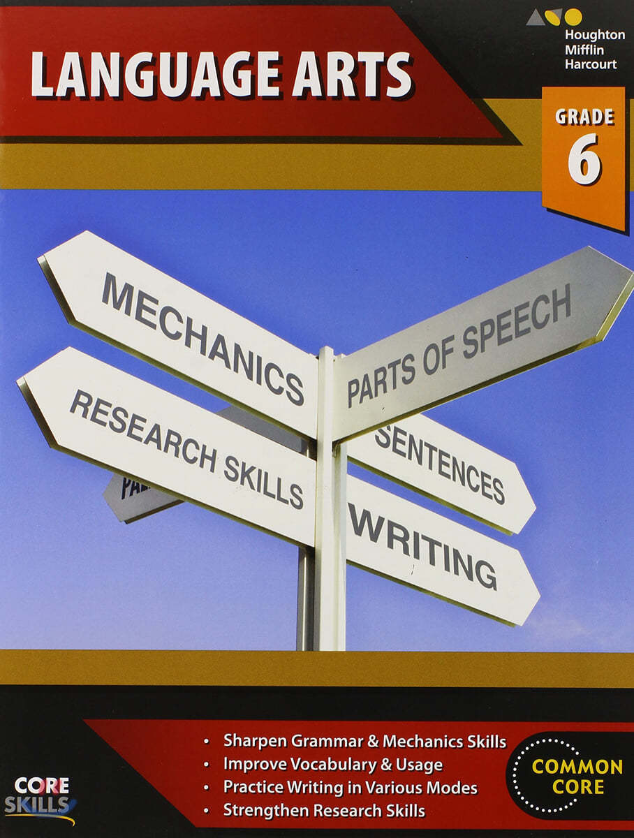 Core Skills Language Arts Workbook Grade 6 - 예스24
