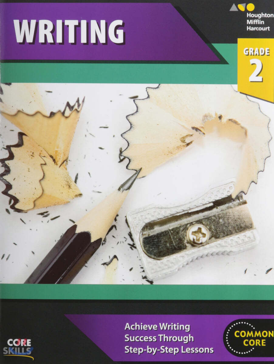 Core Skills Writing Workbook Grade 2
