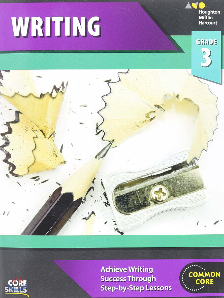 Core Skills Writing Workbook Grade 3
