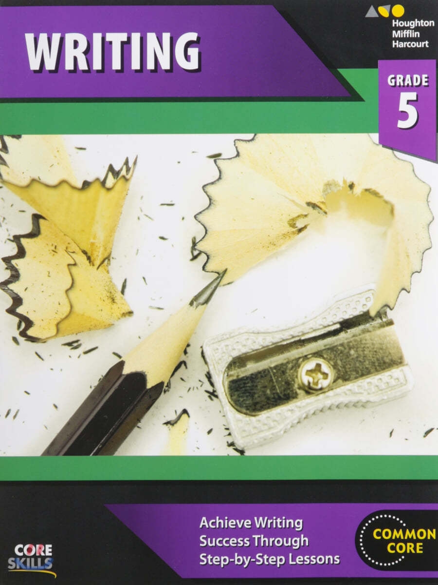 Core Skills Writing Workbook Grade 5