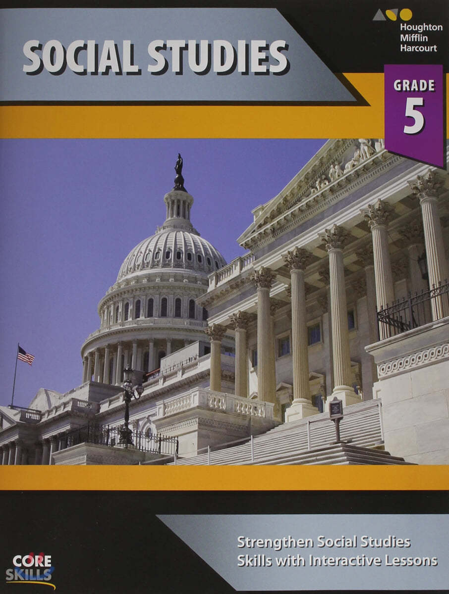 Core Skills Social Studies Workbook Grade 5