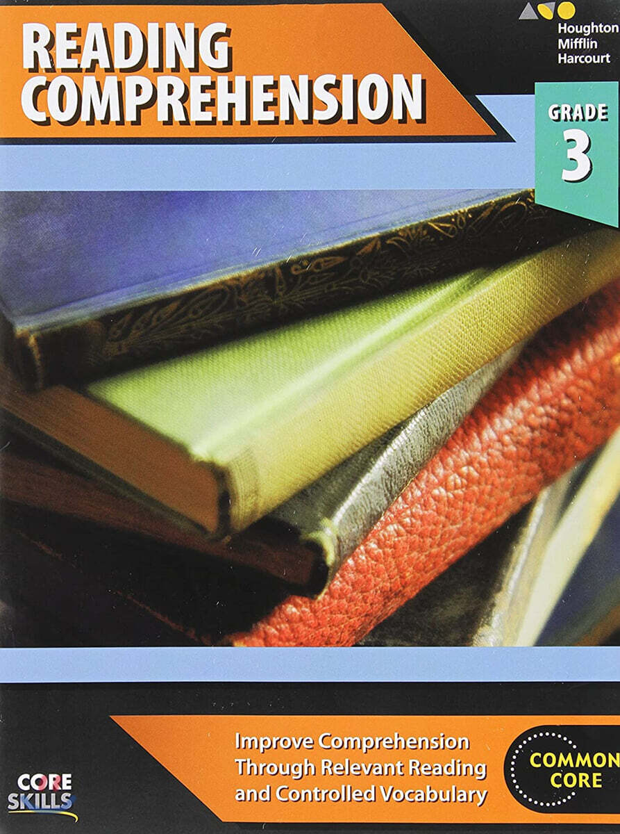 Core Skills Reading Comprehension Workbook Grade 3