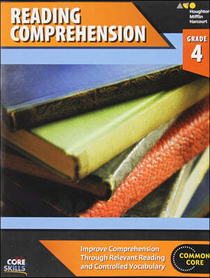 Core Skills Reading Comprehension Workbook Grade 4