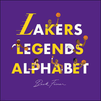 Lakers Legends Alphabet