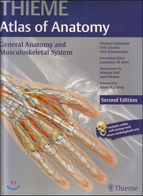 General Anatomy and Musculoskeletal System (Thieme Atlas of Anatomy), Second Edition