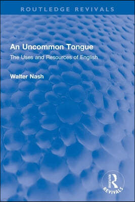 Uncommon Tongue