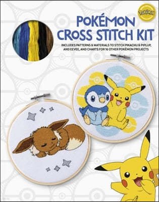 A PokeMon Cross Stitch Kit