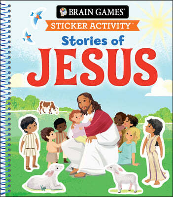 Brain Games - Sticker Activity: Stories of Jesus