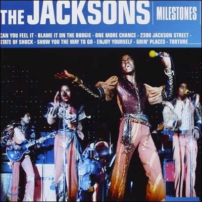 Jacksons - Milestones: The Jacksons