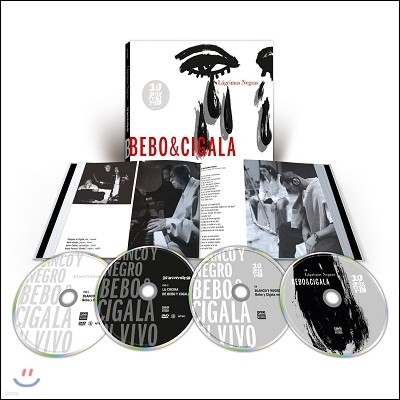 Bebo & Cigala - Lagrimas Negras (10th Anniversary Deluxe Edition)