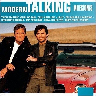 Modern Talking - Milestones: Modern Talking