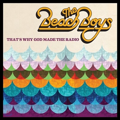 Beach Boys — That's Why God Made The Radio 앨범 커버