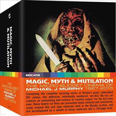 Magic, Myth & Mutilation: The Micro-Budget Cinema Of Michael J. Murphy, 1967?2015 (, ȭ  )(ѱ۹ڸ)(Blu-ray)