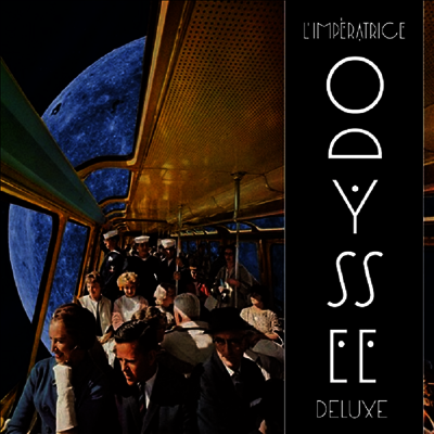 L'imperatrice — Odyssee (Deluxe Edition) 앨범 커버