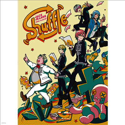 Jackjeanne (잭잔느) - Shuffle (초회한정반)(CD)