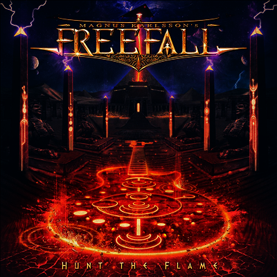 Magnus Karlssons Free Fall - Hunt The Flame (CD)
