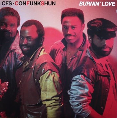 [][LP] Con Funk Shun - Burnin Love
