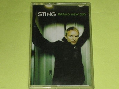 스팅 Sting - Brand New Day 카세트테이프 / universal music