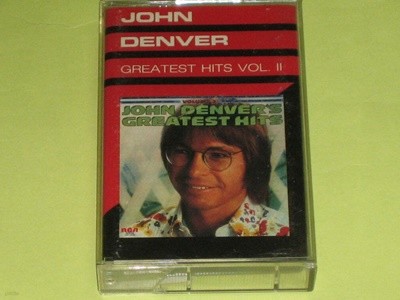 존 덴버 John Denver - Greatest Hits Vol.2 카세트테이프